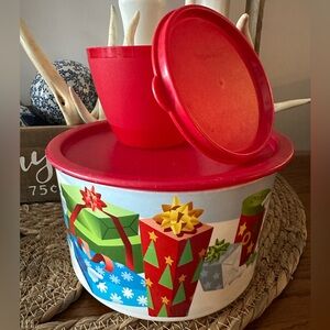 Tupperware Bowl Set